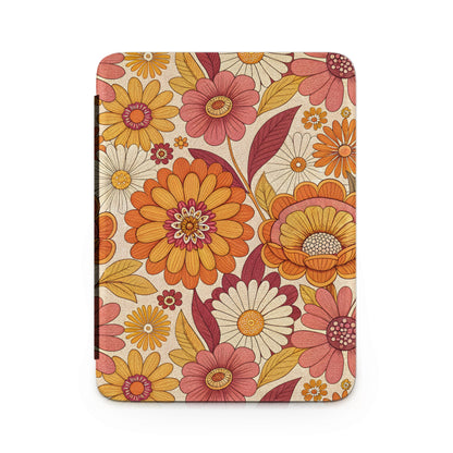 Vibrant Floral Patterned Cover Design for Daily Use