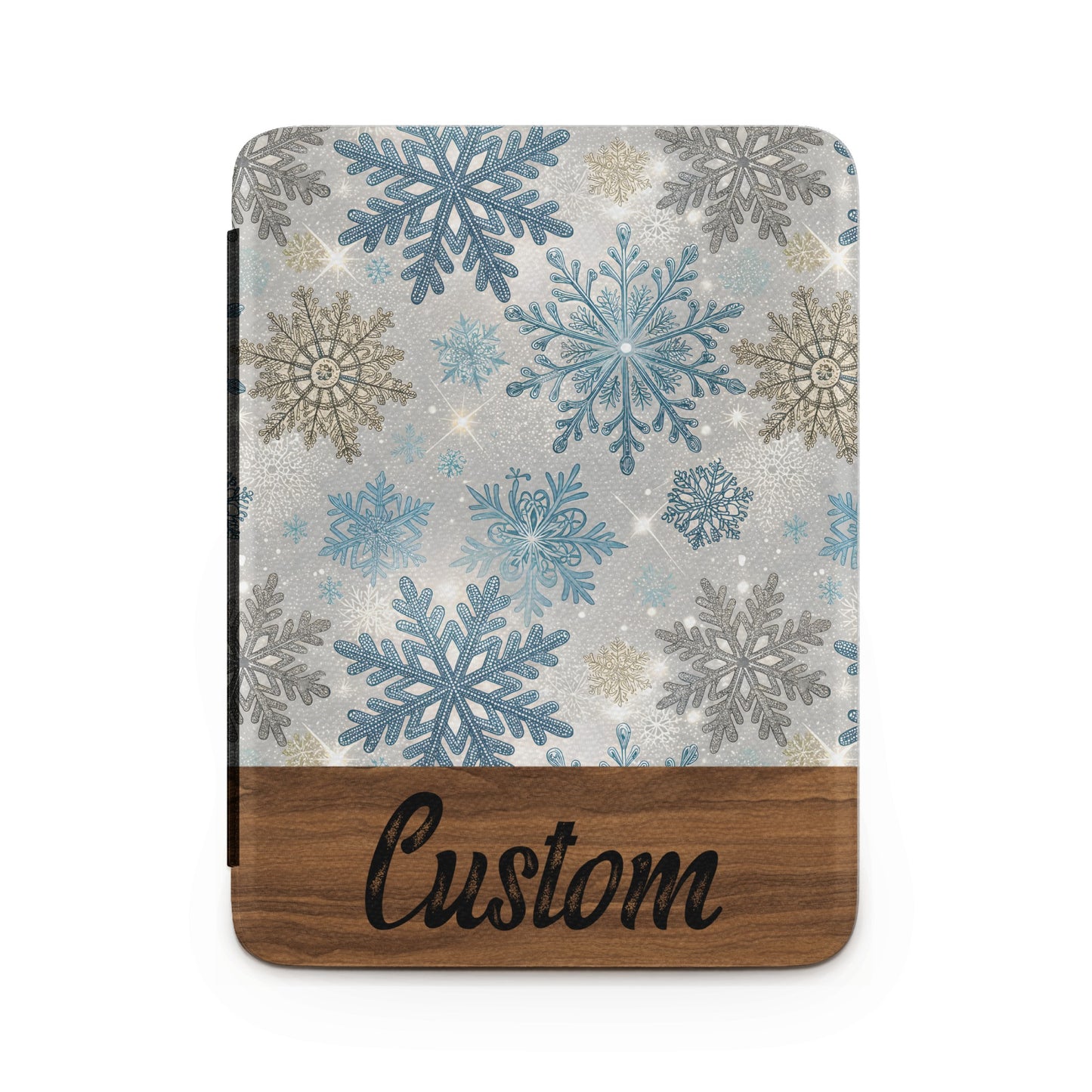 Custom Snowflake Pattern Winter Themed Product