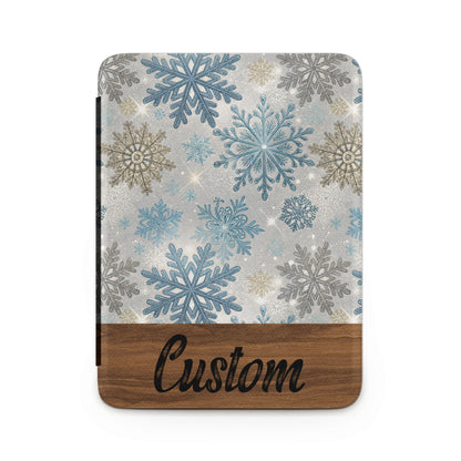 Custom Snowflake Pattern Winter Themed Product