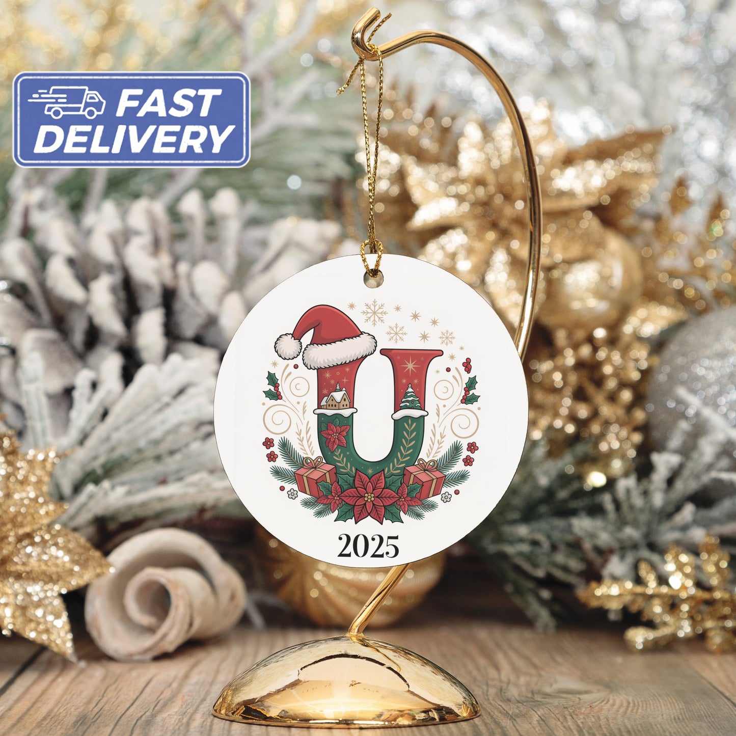 2025 Christmas Ornament with Fast Delivery product