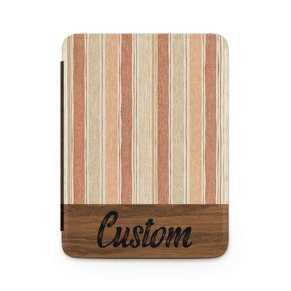 Custom Vertical Striped Wooden Cutting Board