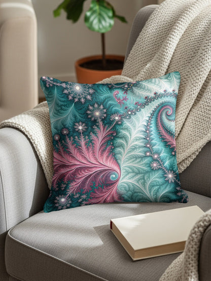 Colorful Abstract Pattern Throw Pillow Decorative Pillow