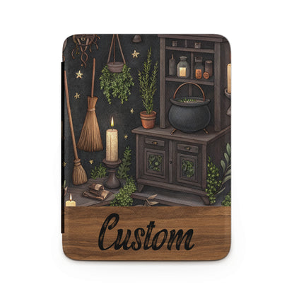 Witchy Decor Custom Hardcover Tablet Cover