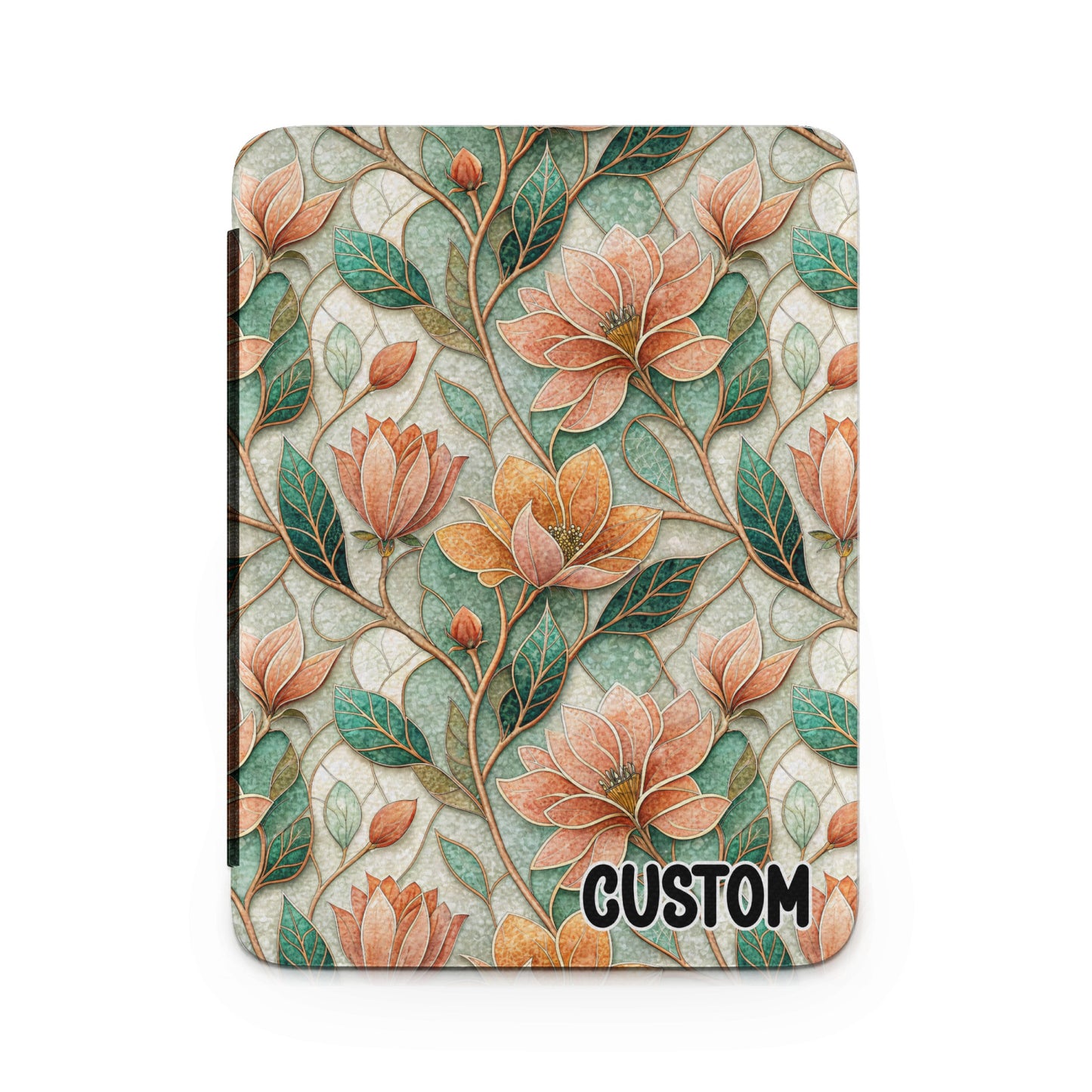 Custom Floral Design Cover for Tech Devices