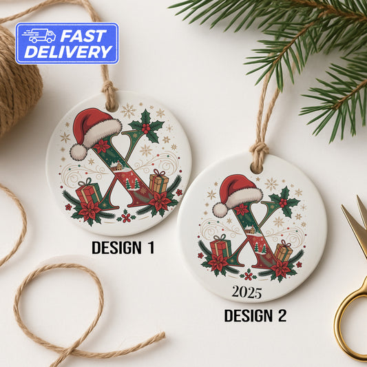 Personalized Christmas Ornaments for 2025 product type