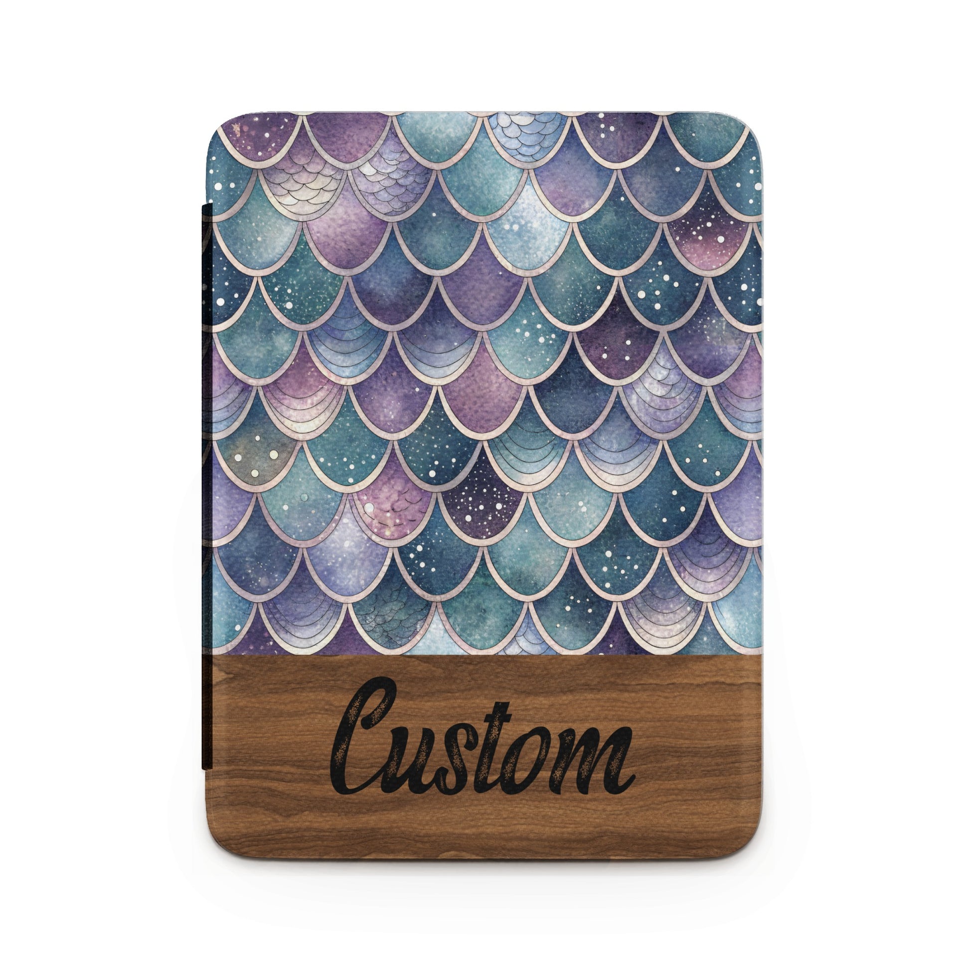 Custom Mermaid Scales Pattern Design Product