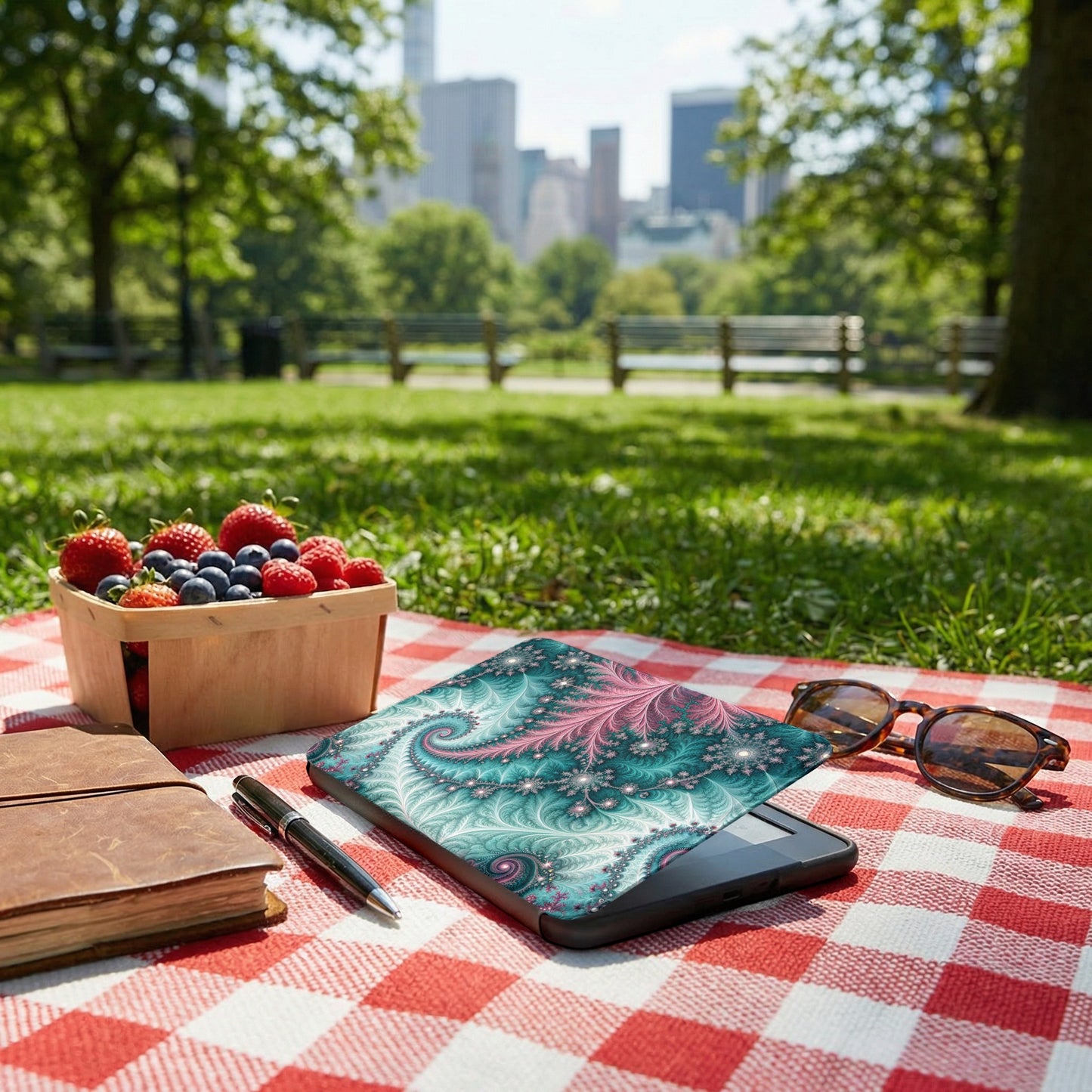 Elegant Patterned Protective Tablet Cover Sleeves