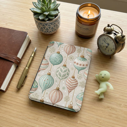 Festive Ornament Design E-Reader or Tablet Cover