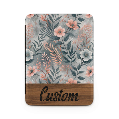 Custom Floral Design with Wooden Accent Product
