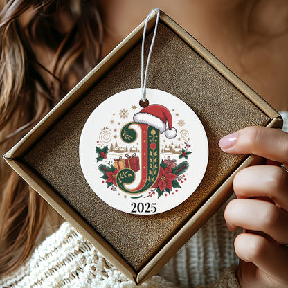 Personalized 2025 Christmas Ornament Holiday Decor product