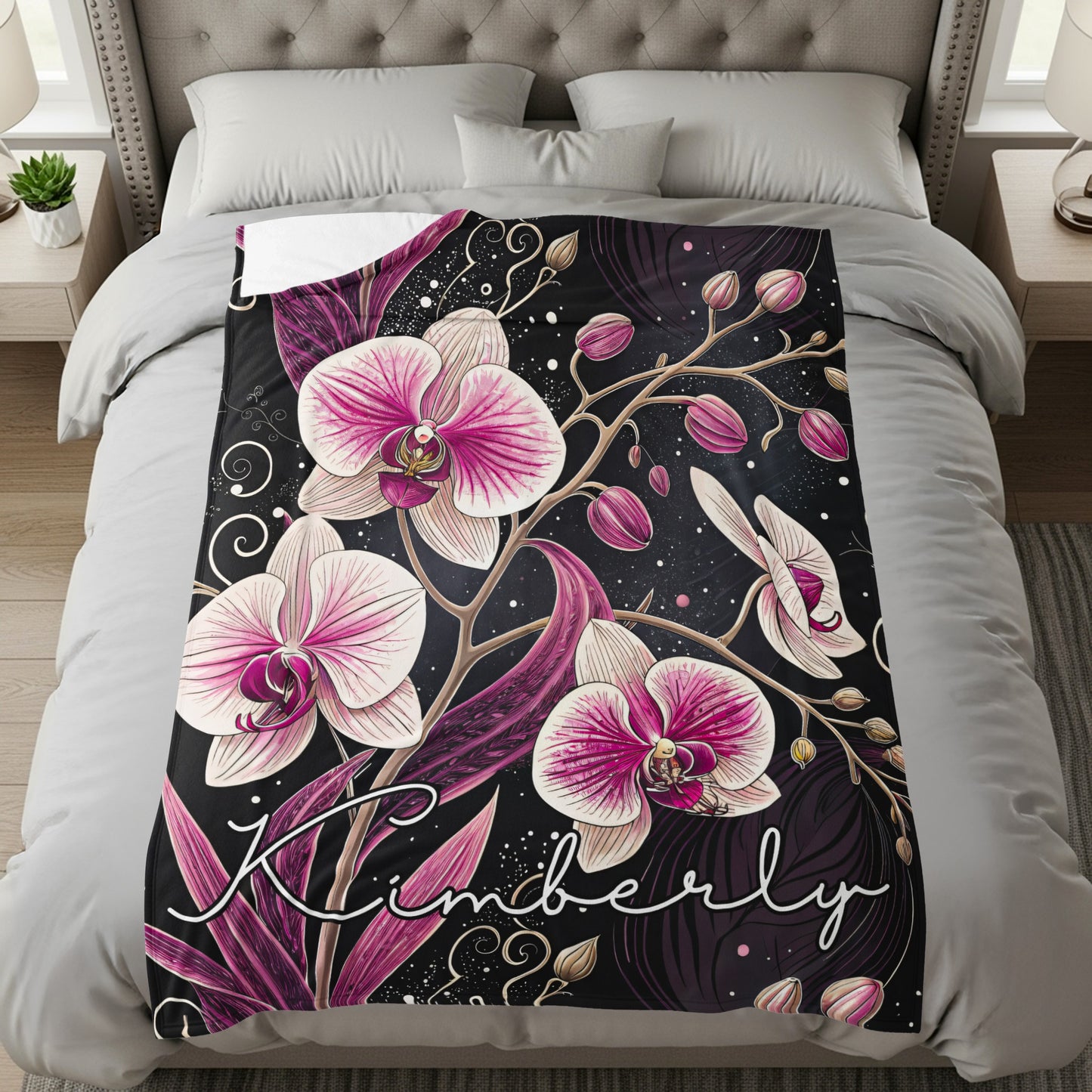 Kimberly Floral Design Bedding Perfect for Any Bedroom