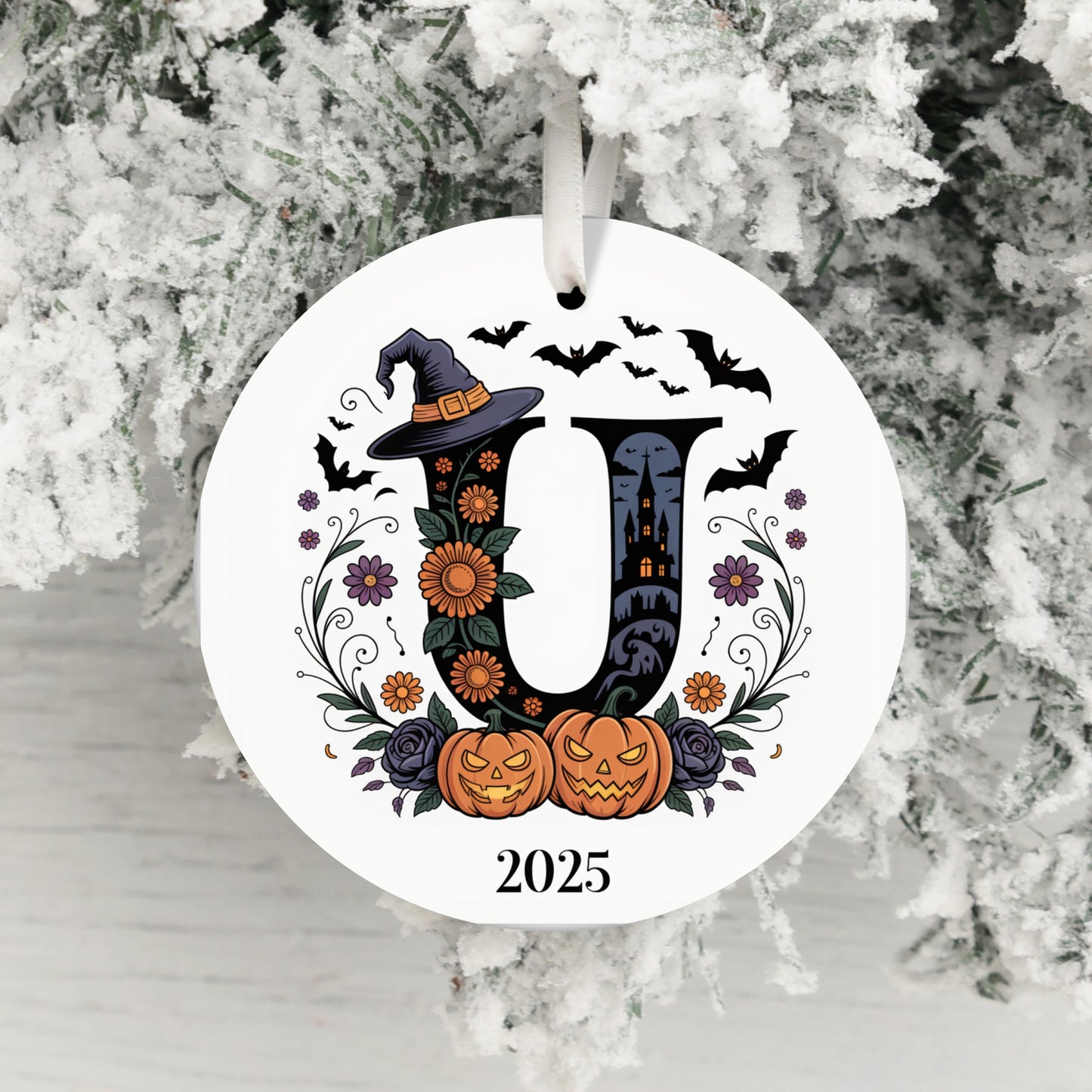 2025 Halloween Themed Personalized Ornament product
