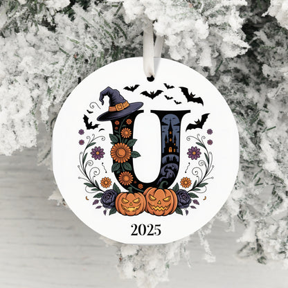 2025 Halloween Themed Personalized Ornament product