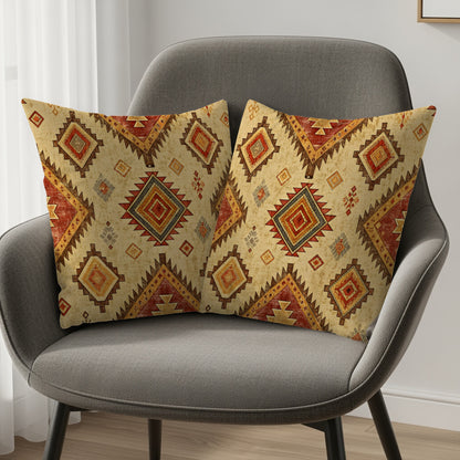 Colorful Geometric Design Decorative Cushion product