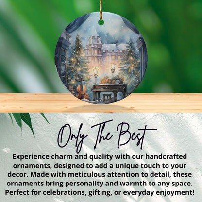 Handcrafted Holiday Ornaments for Unique Decor Product