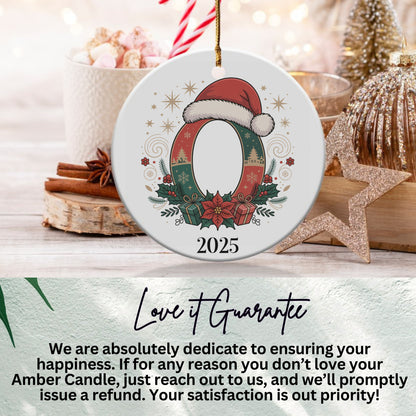 Personalized Christmas 2025 Ornaments product type