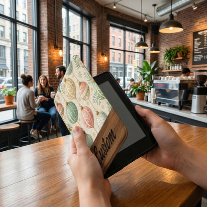 Custom Holiday Theme E-Reader Case Sleeve Cover