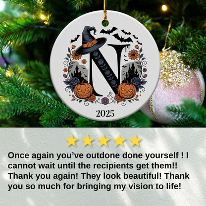 Personalized Halloween Design 2025 Christmas Ornament product