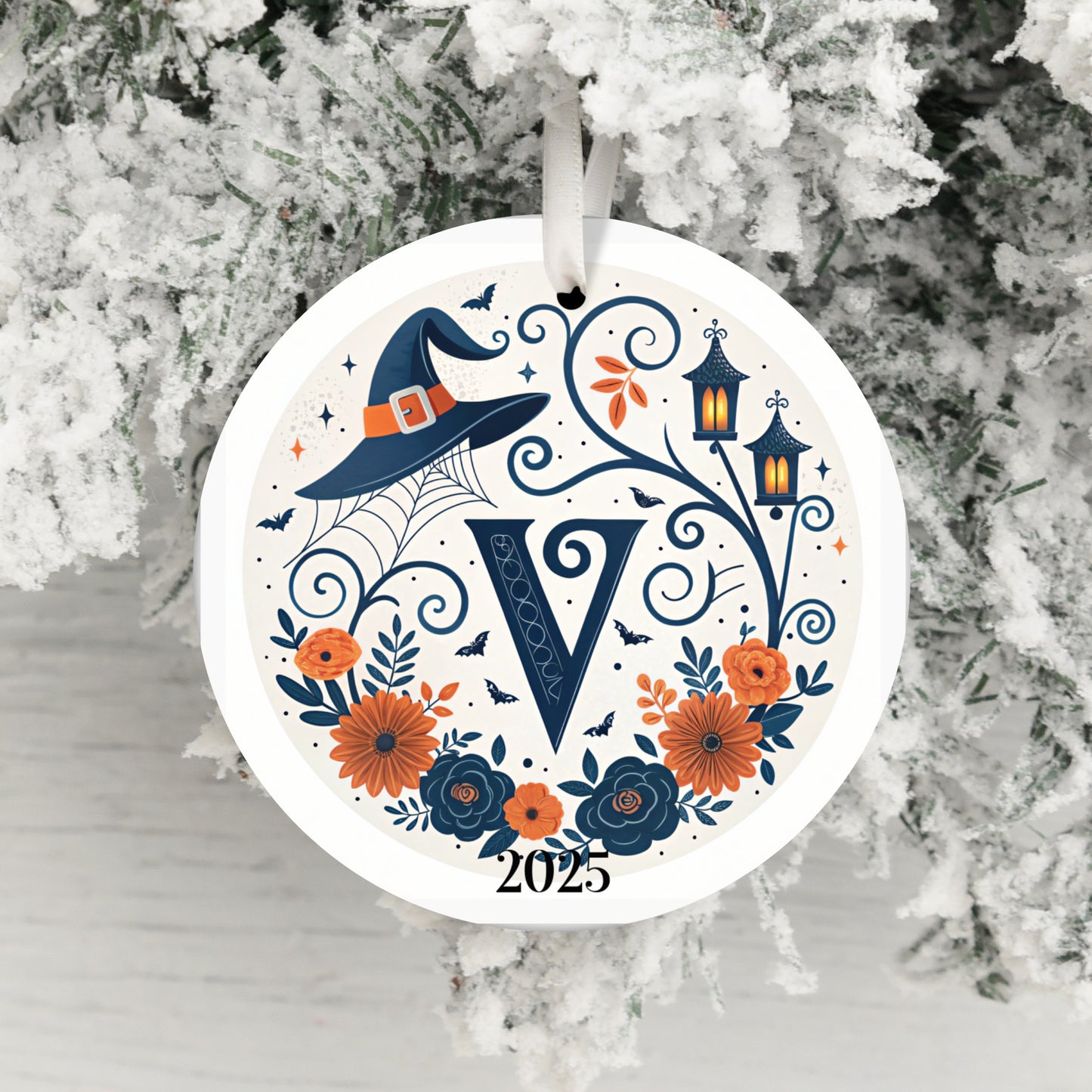 2023 Halloween V Witch Hat Christmas Ornament product