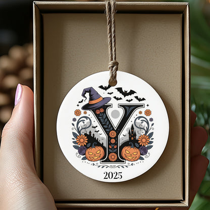 Personalized Halloween Ornament 2025 Holiday product