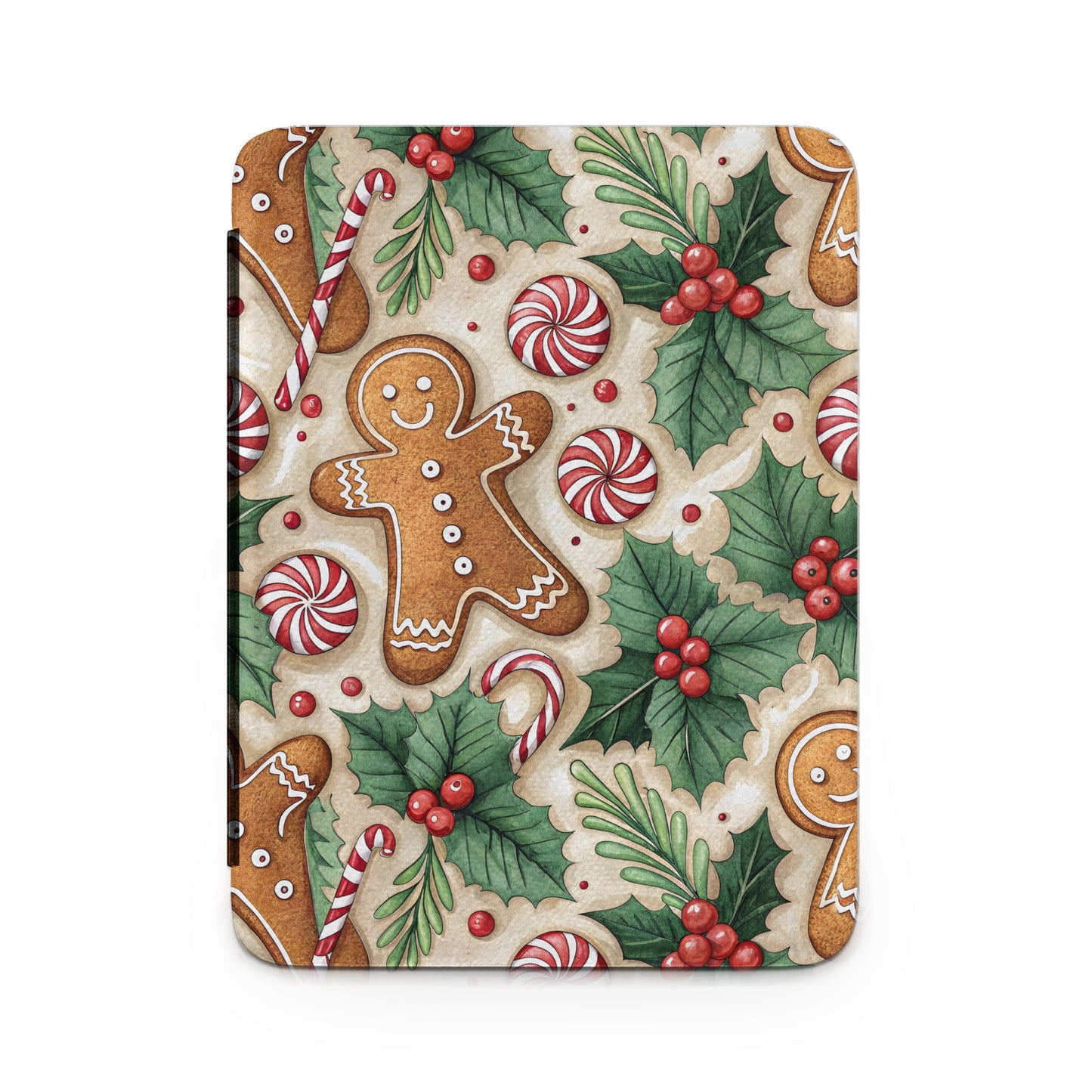 Gingerbread Cookies and Peppermints Holiday Print