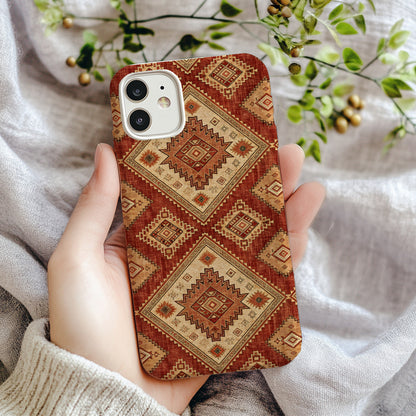 Intricate Bohemian Ethnic Patterned Phone Case