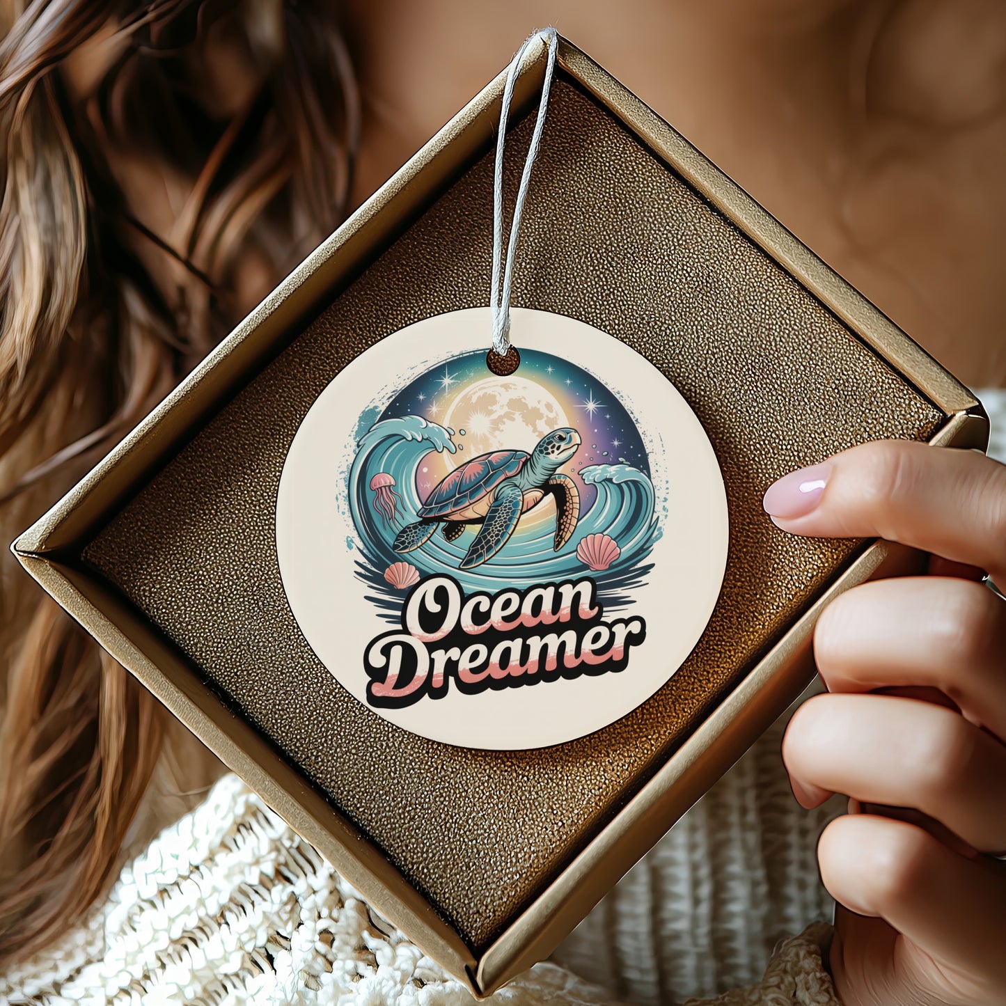 Ocean Dreamer Hanging Ornament product type