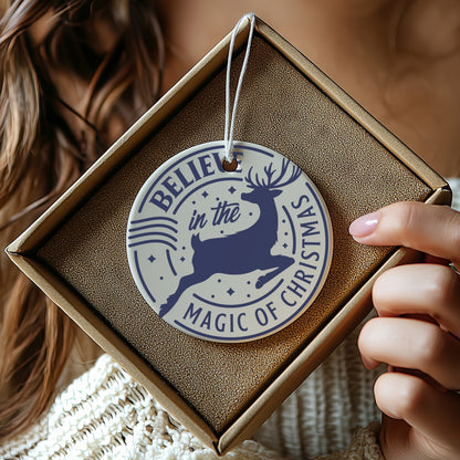 Believe in the Magic of Christmas Ornament product type