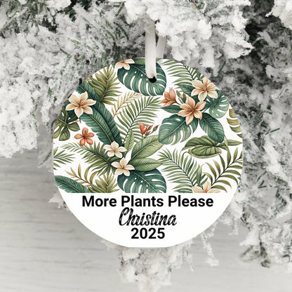 Botanical Ornament for Nature Lovers Creative product