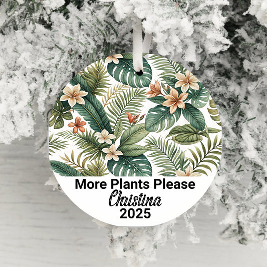 Botanical Ornament for Nature Lovers Creative product