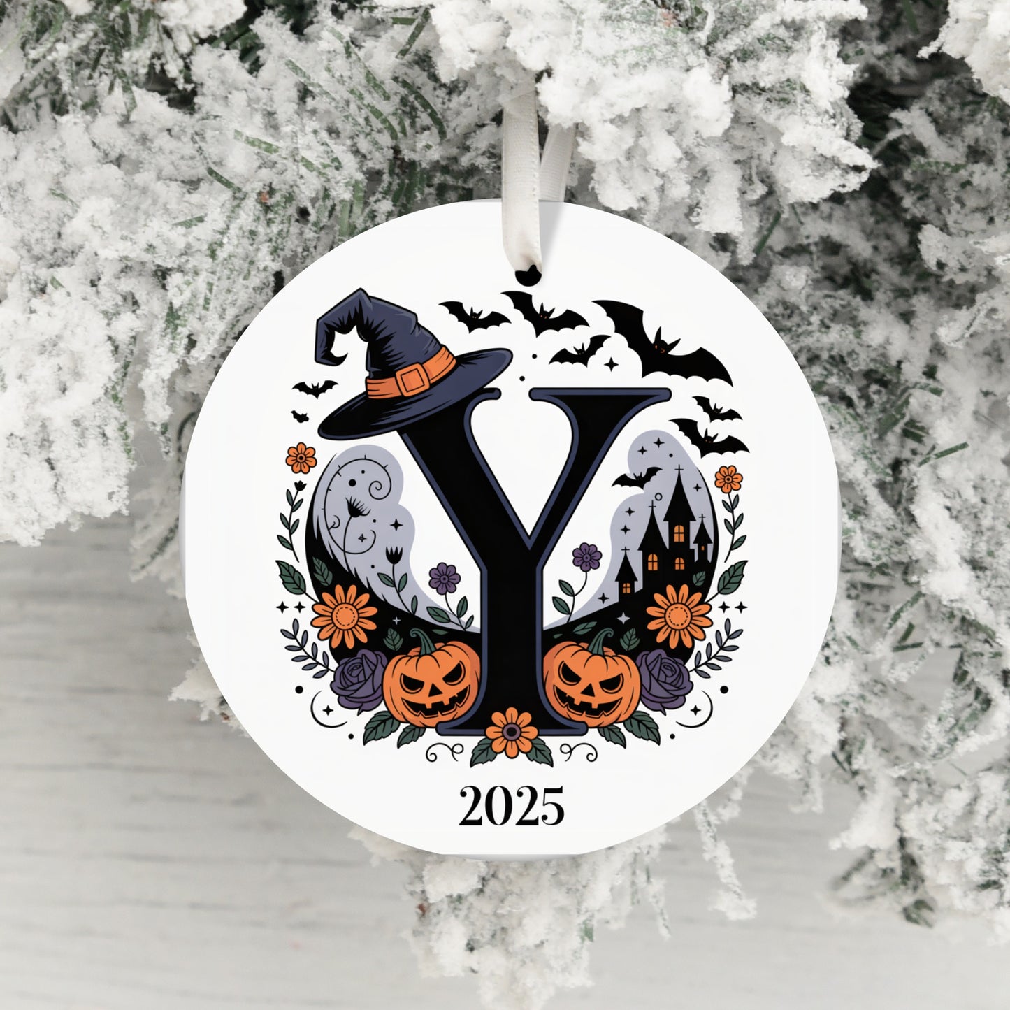 Personalized Halloween Ornament 2025 Decoration product type