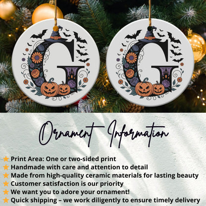 Halloween Customizable Witch Hat Ornament product