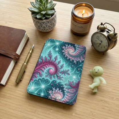 Abstract Floral Design on Journal Notebook