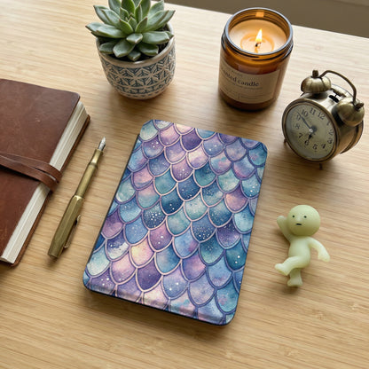 Colorful Scales Pattern Hardcover Journal Notebook