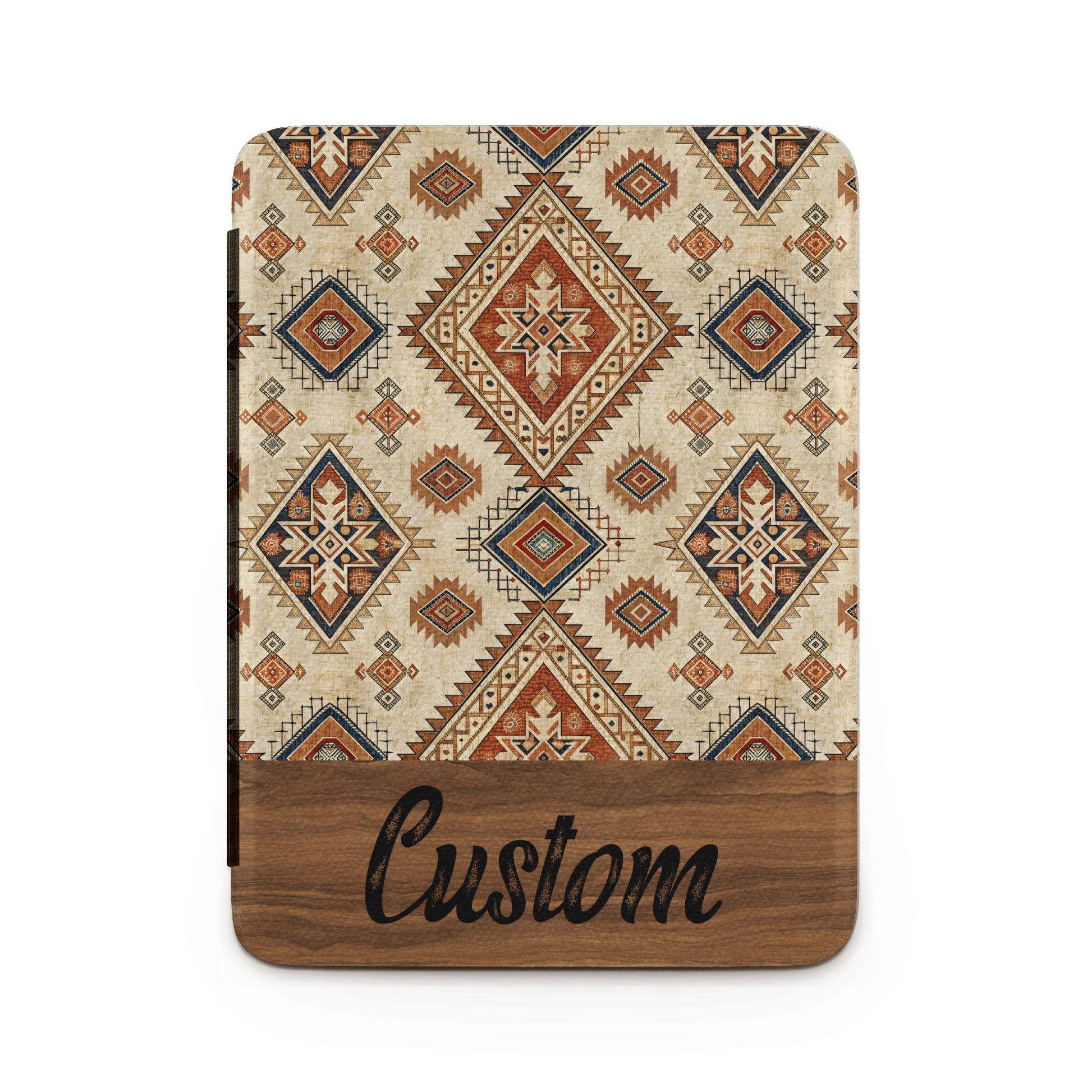 Custom Art Aztec Pattern Design for Decorative Placemat