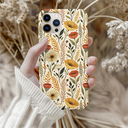 Vintage Floral Nature Inspired Smartphone Case