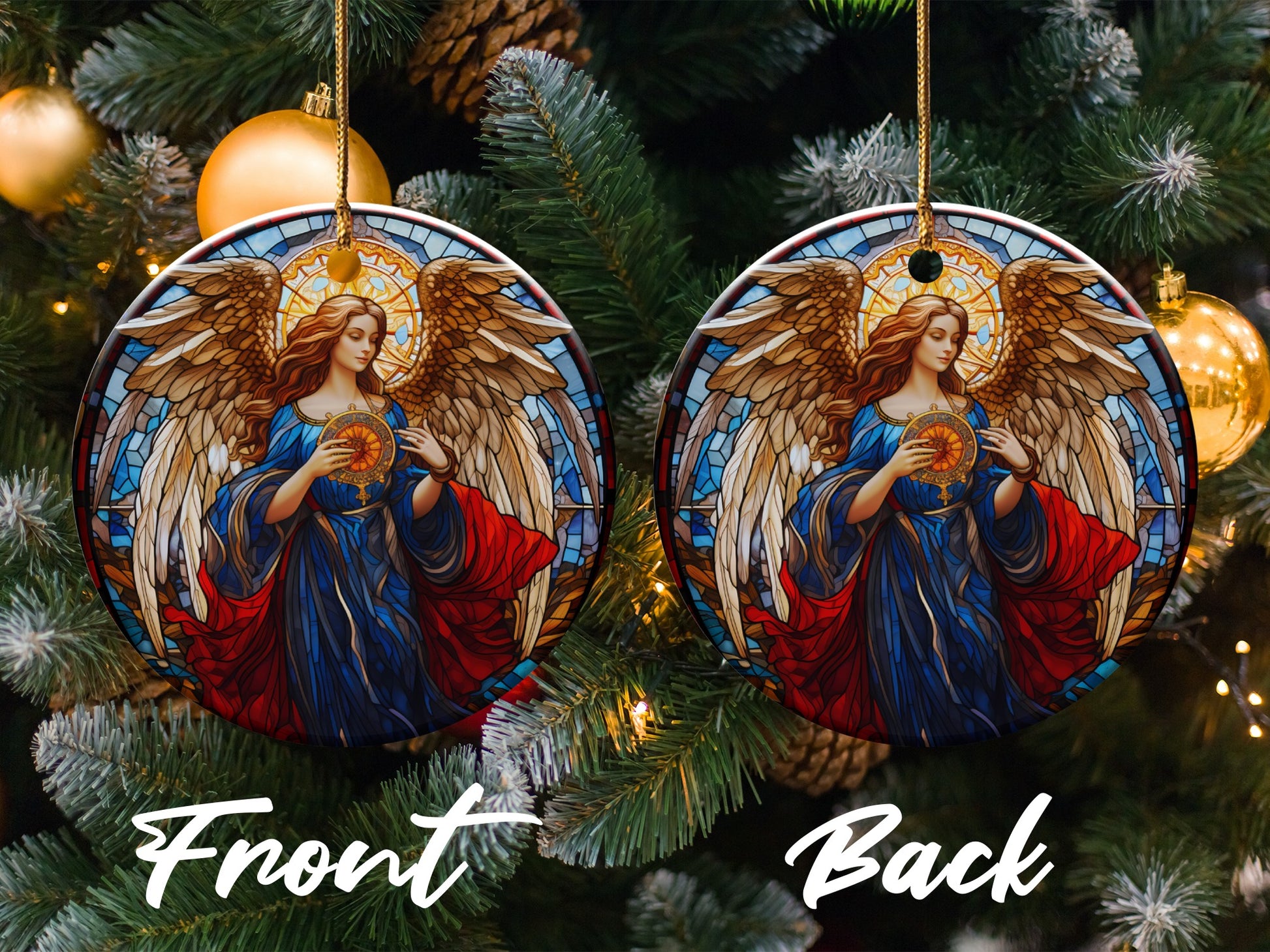 Beautiful Angel Christmas Tree Hanging Ornament product type