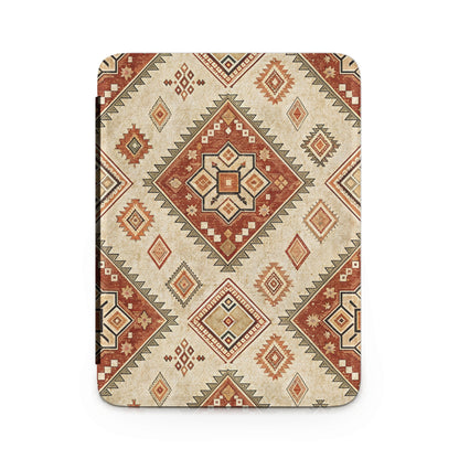 Bohemian Aztec Print Tablet Case with Unique Design