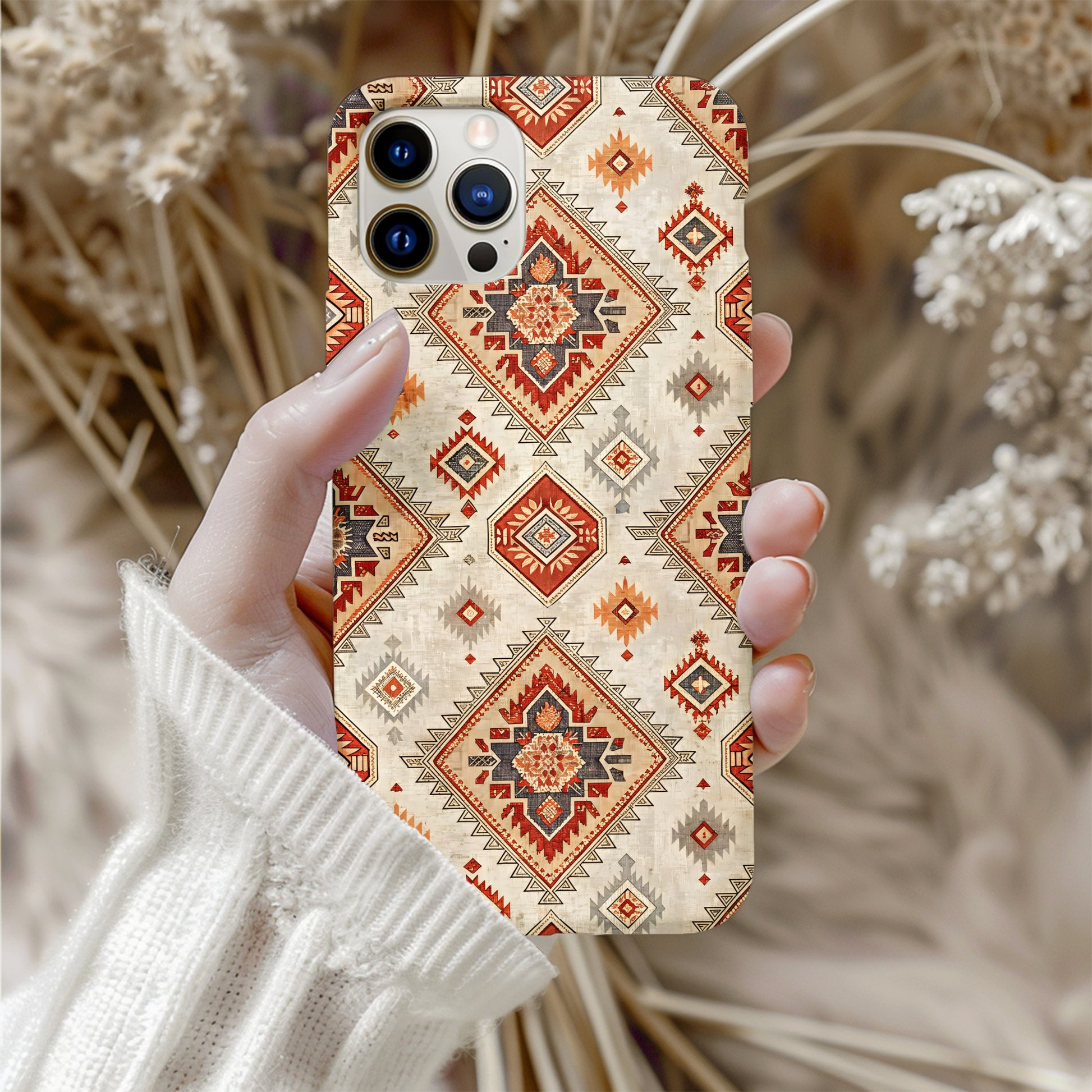 Southwestern Tribal Pattern Phone Case Product