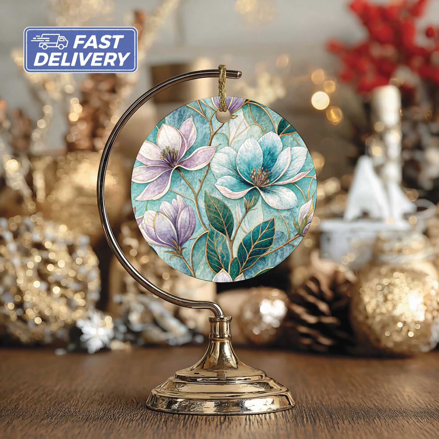 Beautiful Floral Decorative Hanging Ornament for Home Decor
