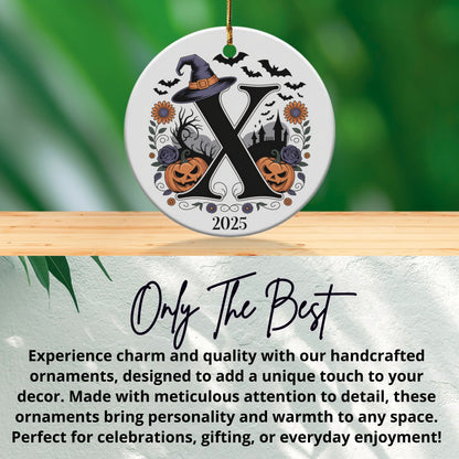 Personalized Halloween Themed Ornament product
