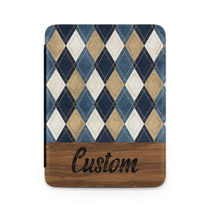 Custom Argyle and Wooden Design Product